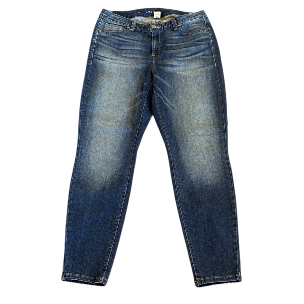 Lane Bryant Skinny Blue Jeans Size 16